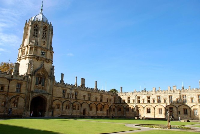 Extended: Oxford University & City Tour With Christ Church - Key Points