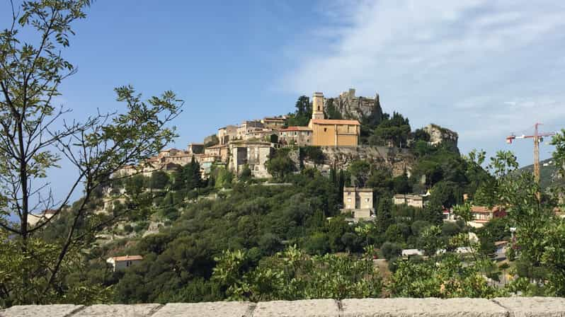 Eze Village Monaco, and Monte Carlo Half-Day Tour - Key Points