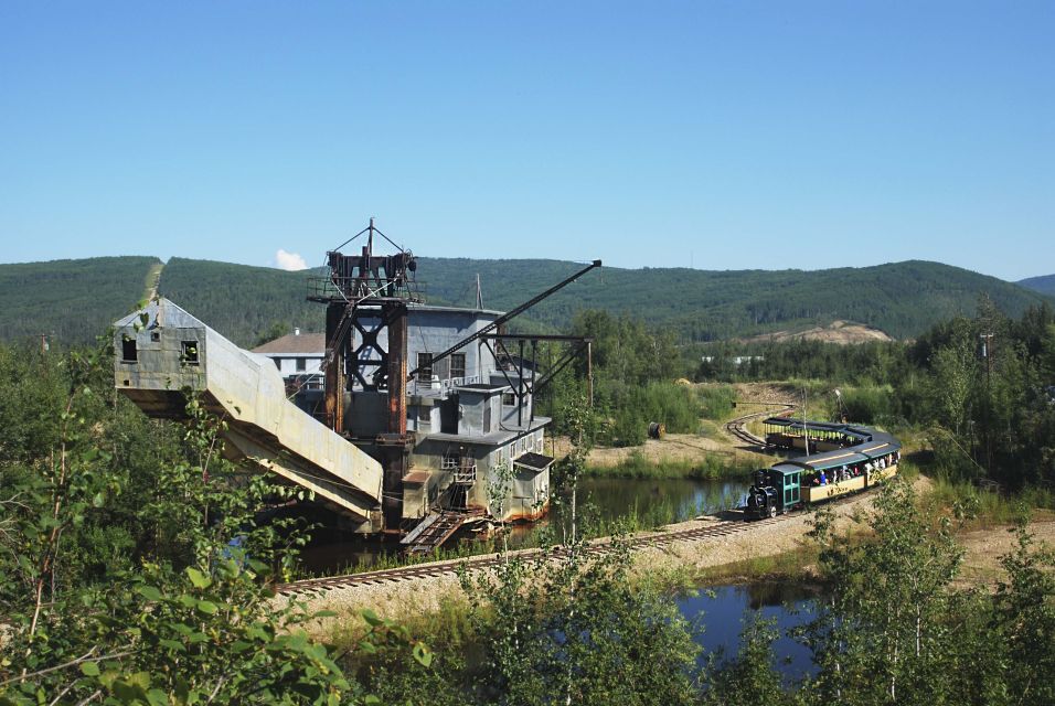 Fairbanks: Gold Dredge 8 Historic Train Tour - Key Points