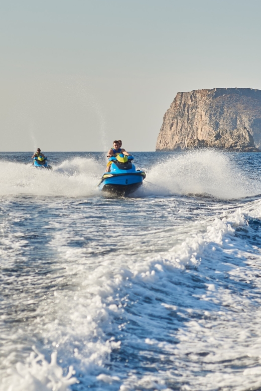 Falasarna: Jet Ski Safari to Balos Beach - Key Points