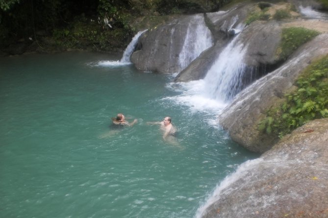 Falmouth Shore Excursion: Blue Hole, White River Tubing - Overview of the Excursion