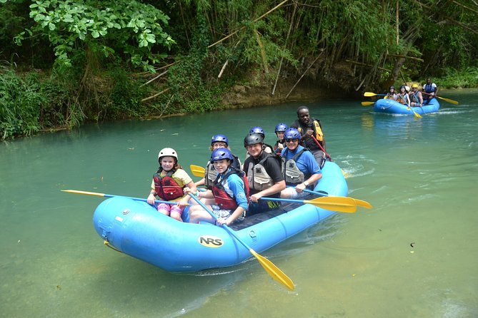 Falmouth Waterfalls Rafting and Beach Adventure - Key Points