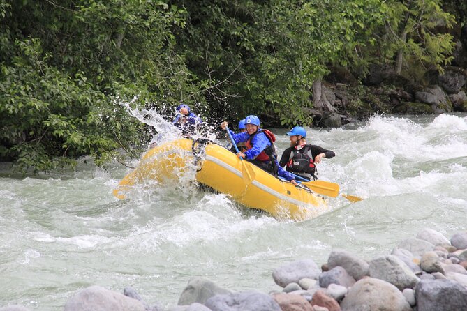 Family Friendly Cheakamus Splash Rafting - Key Points