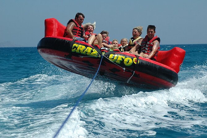 Family Fun-Speed Tubing & Glass Bottom Boat Activity, Montego Bay - Key Points