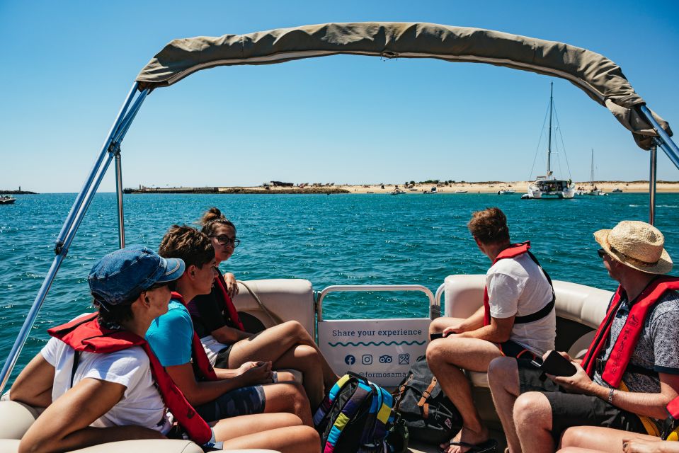 Faro: Deserta Island and Farol Island Catamaran Boat Trip - Key Points