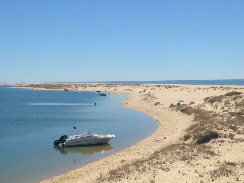 Faro: Speed Boat Tour - Key Points