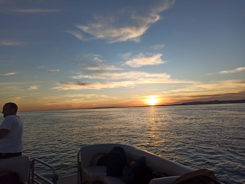 Faro: Sunset 1 Hour Ria Formosa Boat Tour - Key Points