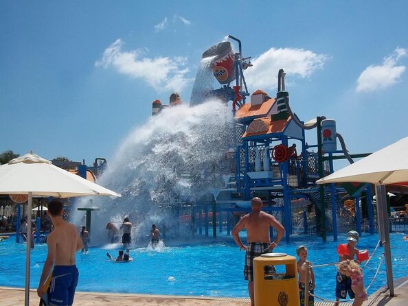 Fasouri Watermania Waterpark Admission Ticket - Key Points