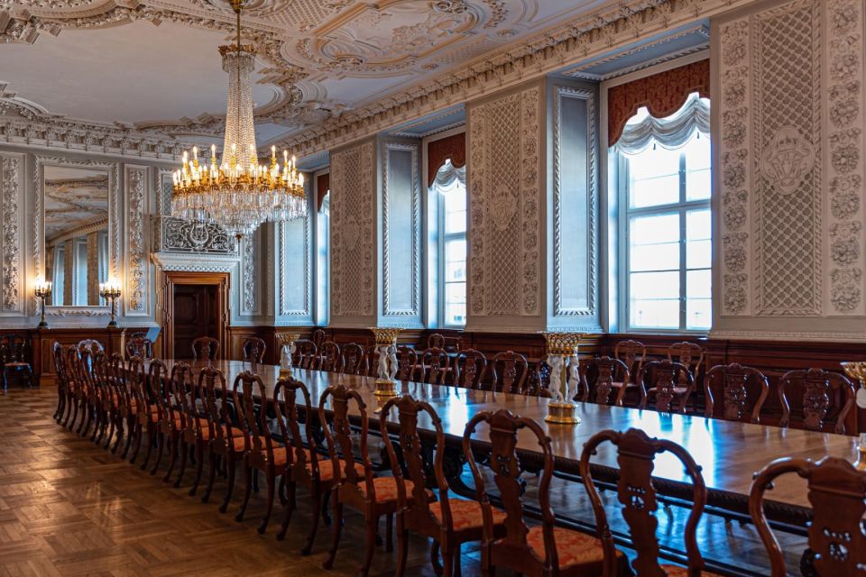 Fast-Track Christiansborg Palace Copenhagen Private Tour - Key Points