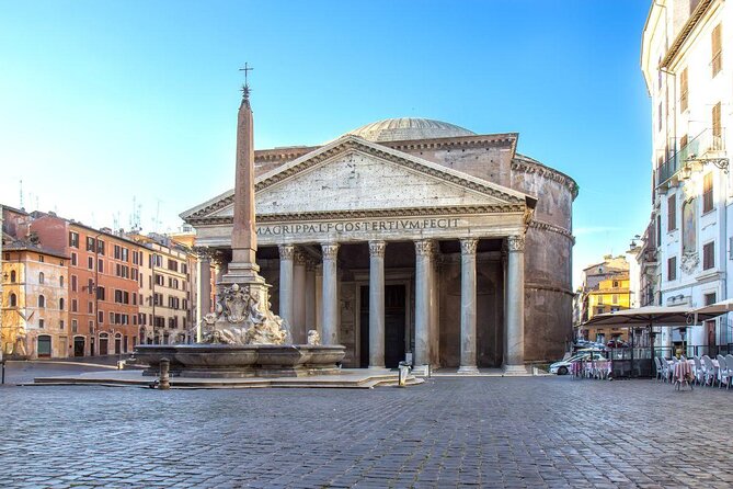 Fast Track Ticket & Guided Tour to the Pantheon in Rome - Key Points