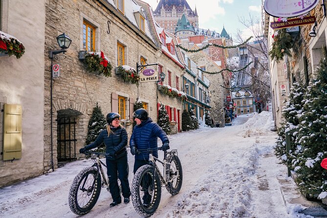 Fat Bike Rental to Discover Old Quebec in a Totally Unique Way! - Key Points