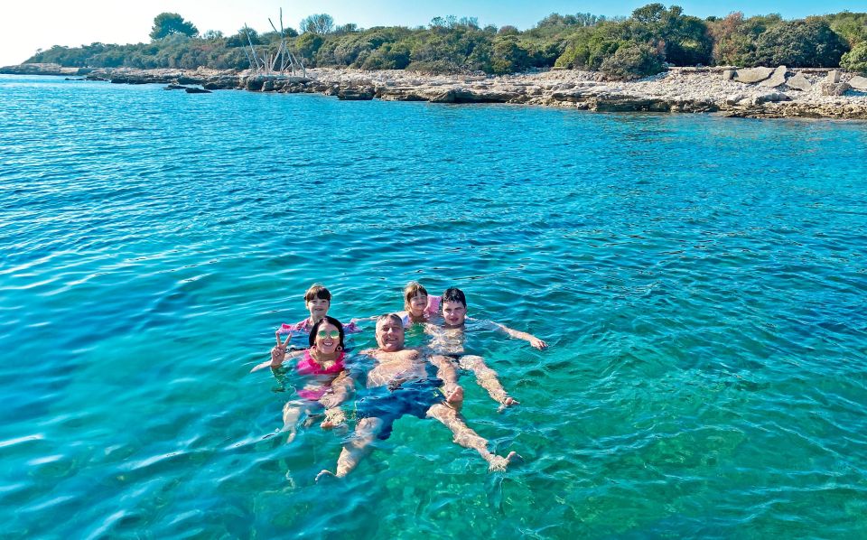 Fazana: Private Cruise Brijuni & Fossil Island Snorkeling - Key Points