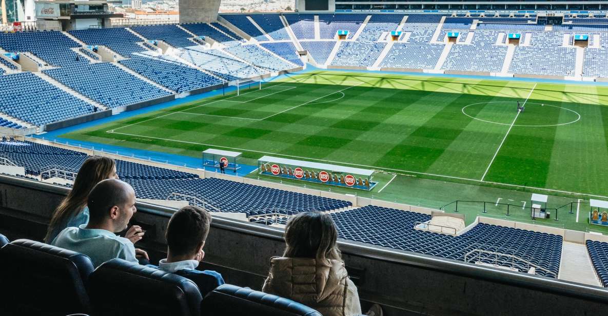 FC Porto: Museum & Stadium Tour - Key Points