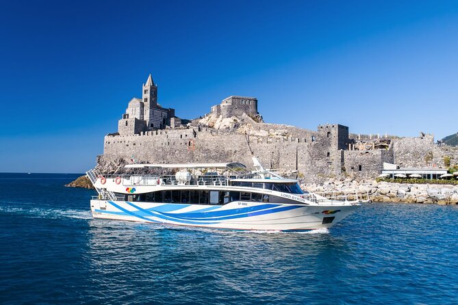 Ferry Boat Tour to the Cinque Terre With Stop in Portovenere and Vernazza - Key Points