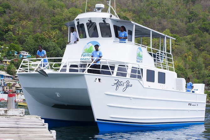 Ferry Transfer From Hewanorra Airport to Saint Lucia Resorts - Key Points