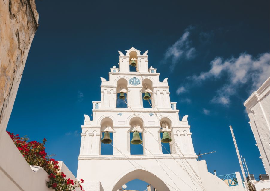 Fira: Island Highlights Private Tour With Wine Tasting - Key Points