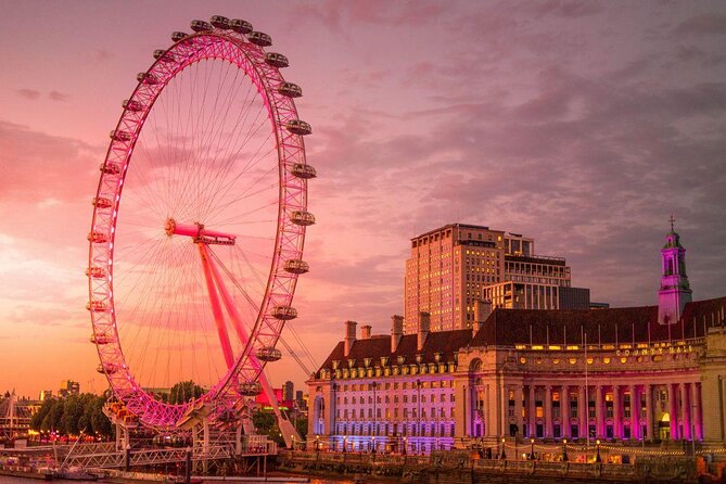 Five Attraction Pass Including Madame Tussauds & the London Eye - Key Points