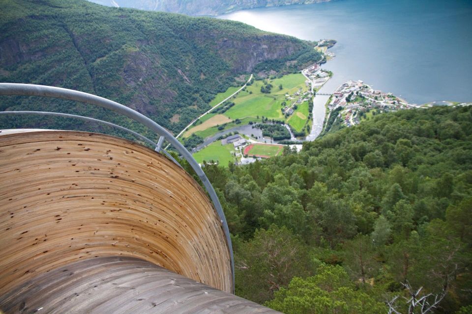 Flåm: Borgund Stave Church, Lærdal, and Stegastein Tour - Key Points