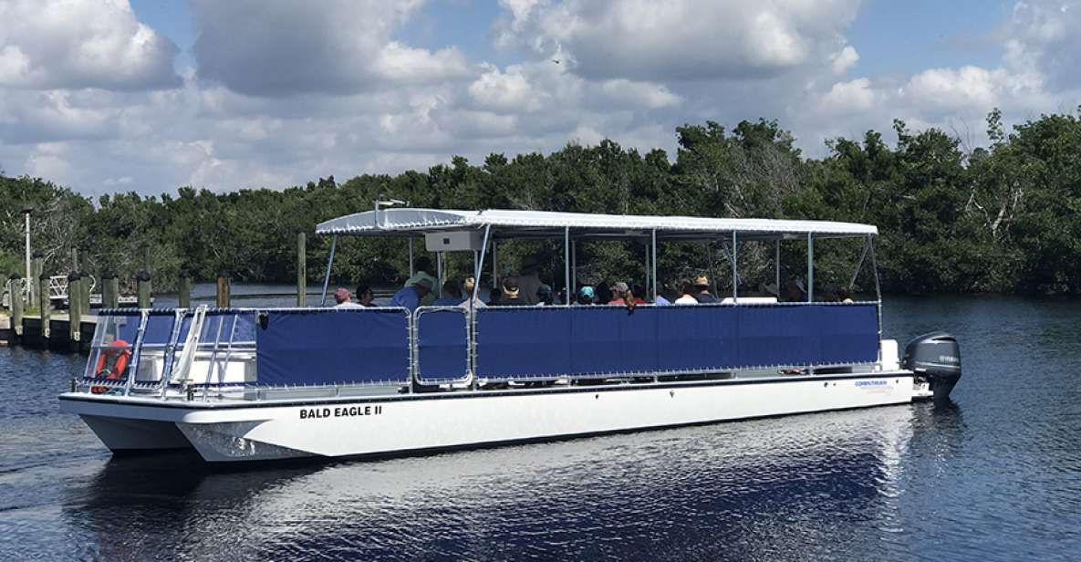 Flamingo Marina: Backcountry Boat Tour of the Everglades - Key Points