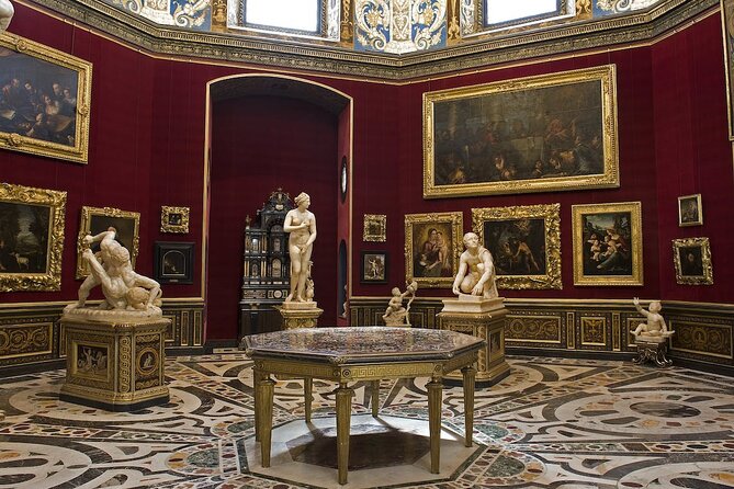 Florence: Uffizi Gallery Skip the Line VIP Small Guided Tour - Key Points