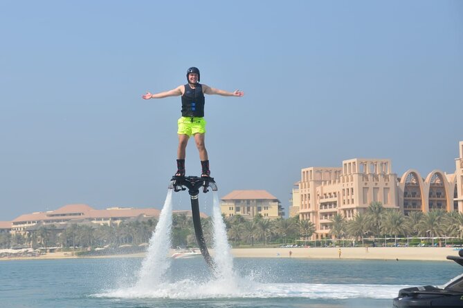 Flyboard Experience in Dubai - Key Points