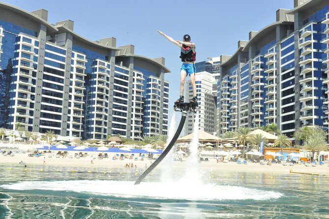 Flyboard in Dubai - Key Points