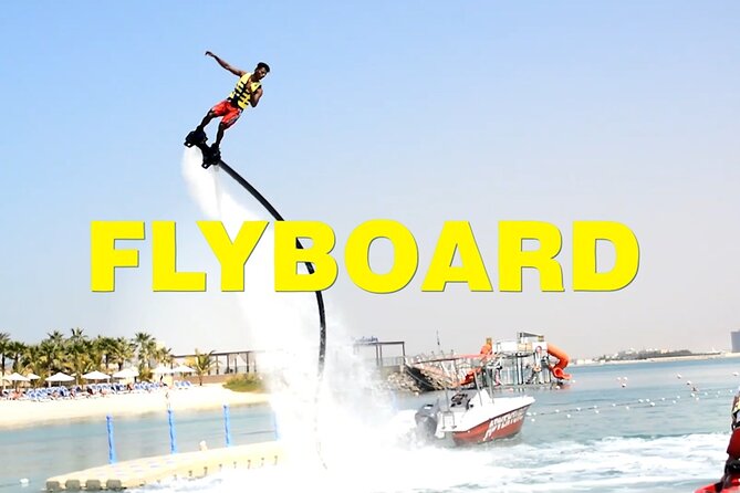 Flyboarding - Key Points