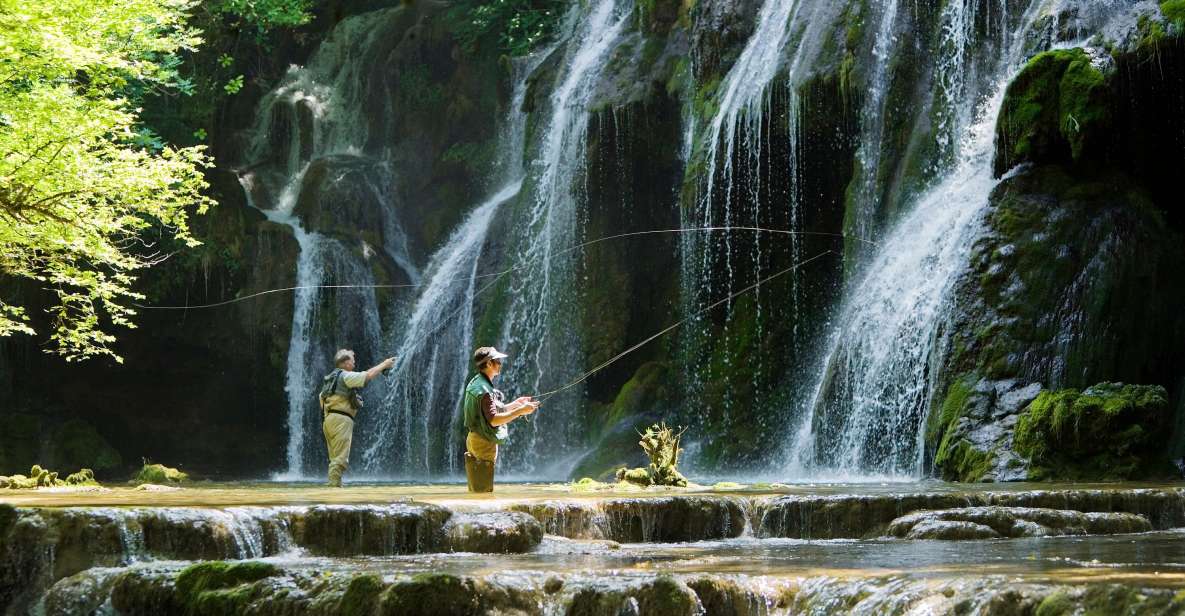 Foncine-le-Bas: Full-Day Fly Fishing Course in the Jura - Key Points