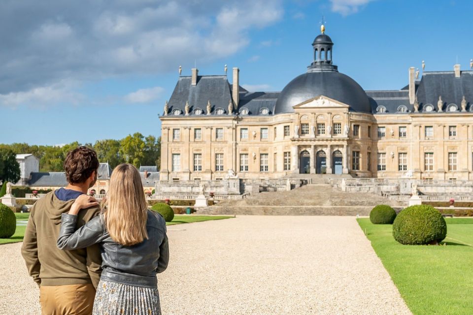 Fontainebleau & Vaux-Le-Vicomte Châteaux Day Tour From Paris - Key Points