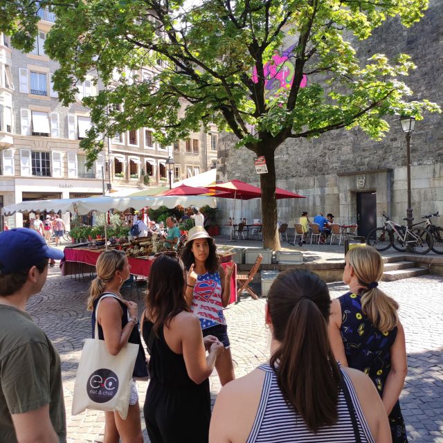 Food Tour in Geneva - Key Points