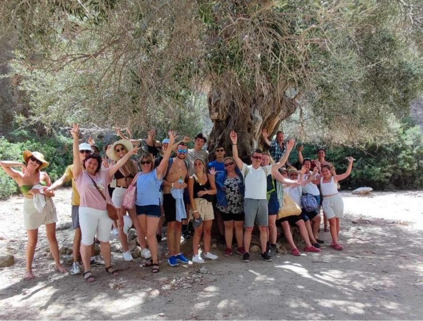 For Families or Friends Matala Private Tour - Key Points