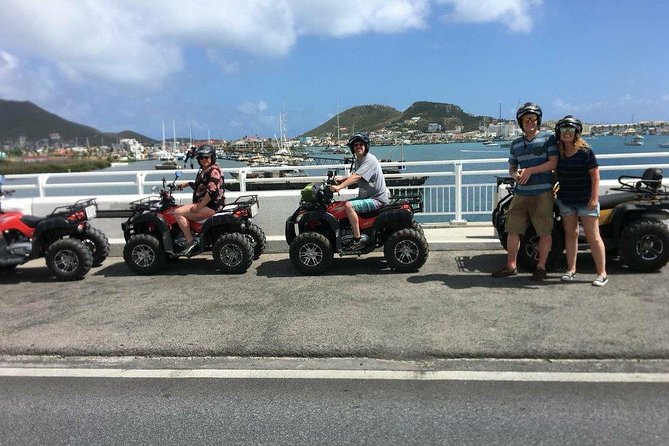 For Hotel Guests: Guided ATV Tour Dutch/French St. Maarten - Highlights & Beach - Key Points