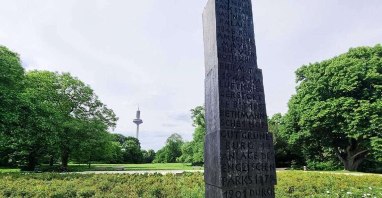 Frankfurt Grueneburgpark Audiorally By P.i. Sir Peter Morgan Overview Of The Audiorally