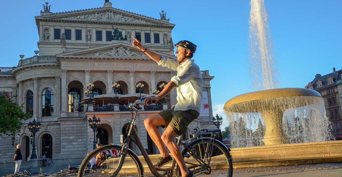 Frankfurt: Guided Bike Tour - Key Points