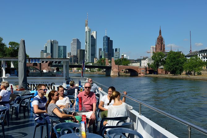 Frankfurt Highlights 1-Hour Sightseeing Cruise - Key Points