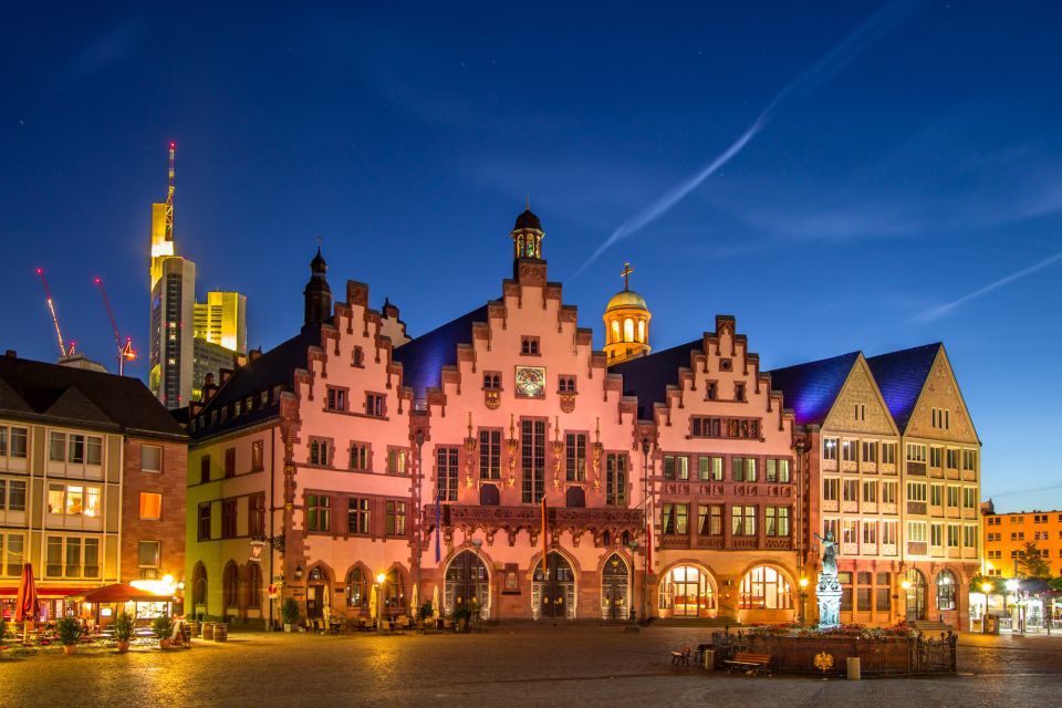 Frankfurt: Highlights Self-Guided Scavenger Hunt & City Tour - Key Points