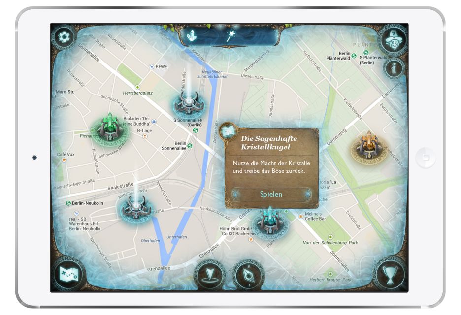 Frankfurt: Magic Portal - Outdoor Family City Game - Key Points