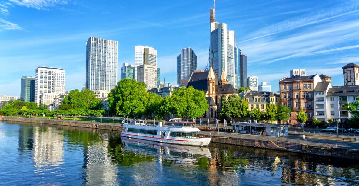 Frankfurt: Main Tower With Tickets and Guided Old Town Tour - Key Points