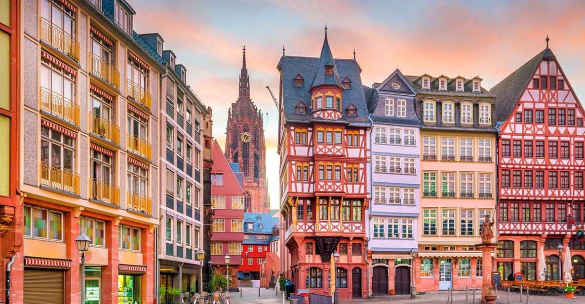 Frankfurt Old Town Audio Rally by P.I. Sir Peter Morgan - Key Points