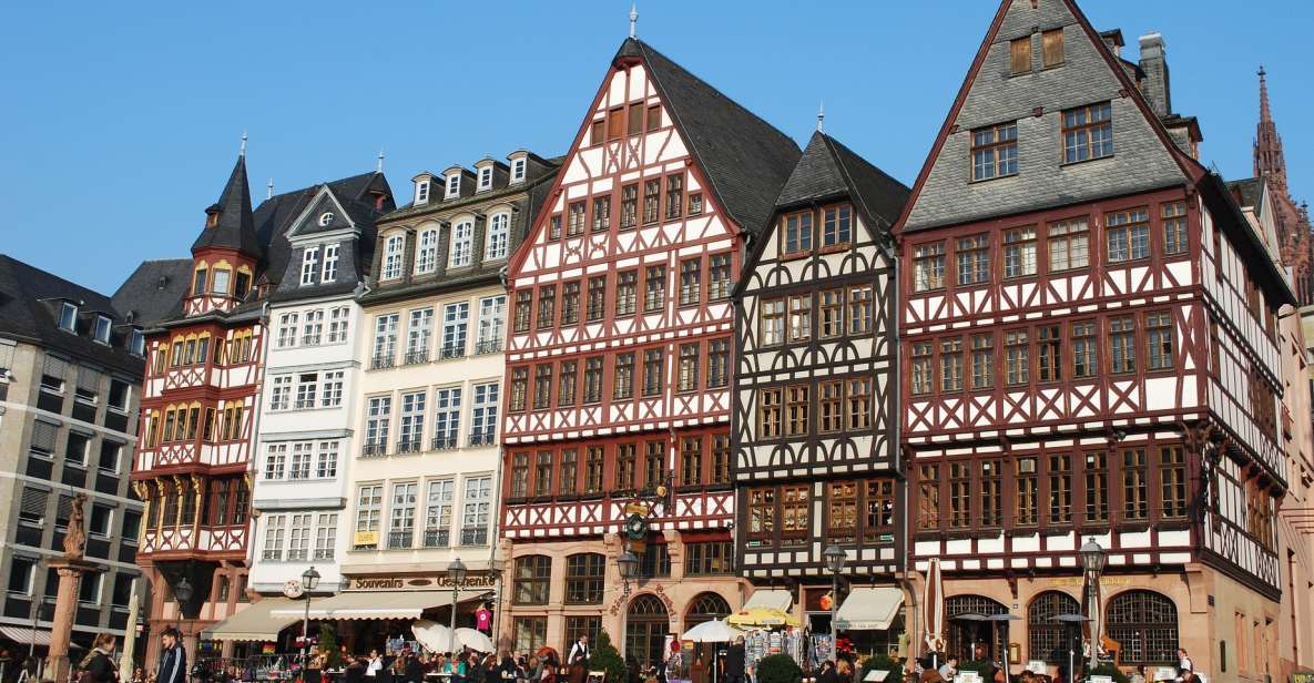 Frankfurt - Old Town Historic Walking Tour - Key Points