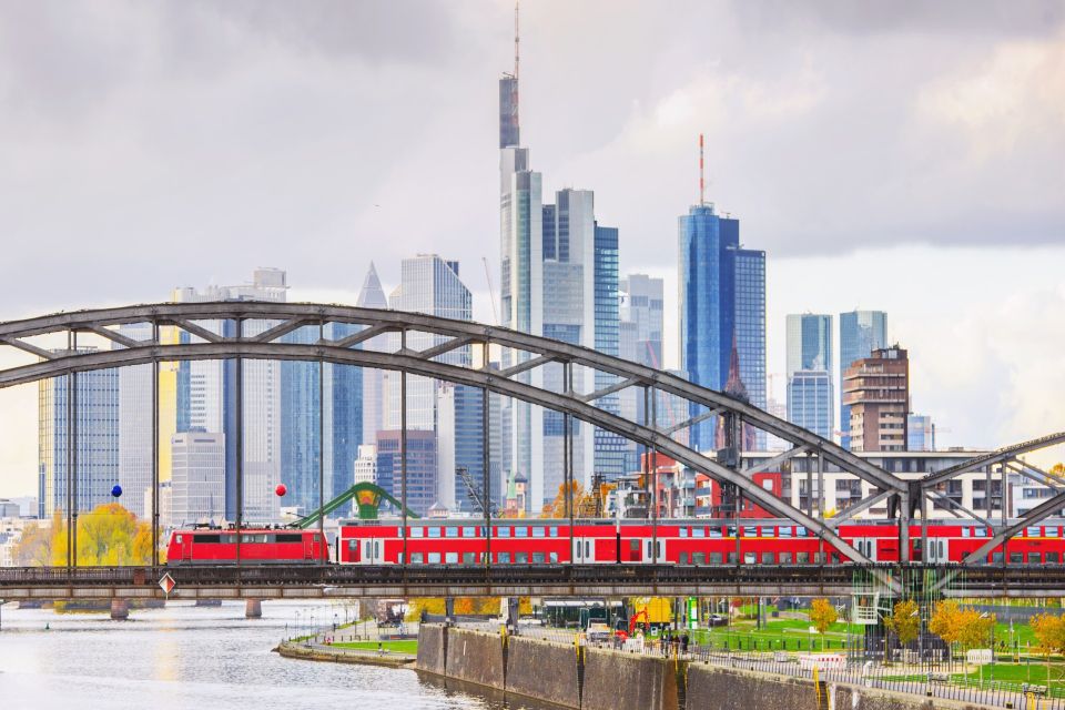 Frankfurt Old Town Private Day Trip From Cologne by Train - Key Points