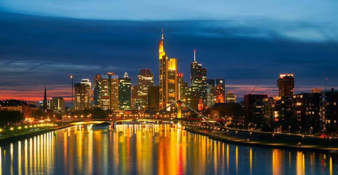 Frankfurt: Private City Center Sightseeing Walking Tour - Key Points