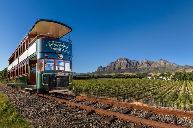 Franschhoek Wine Tour Including Wine Tram & Babylonstoren Farm From Cape Town - Key Points