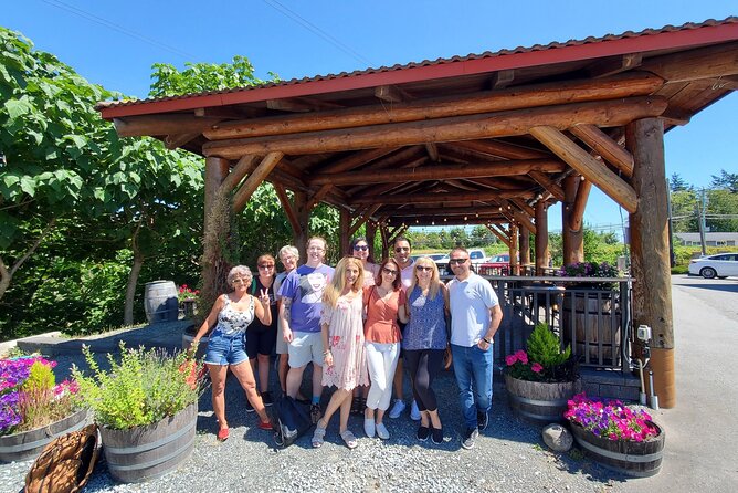 Fraser Valley Wine Tour With a Light Lunch From Vancouver - Key Points