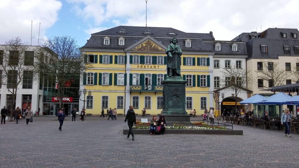 Free Walking Tour Bonn - City Center - Key Points