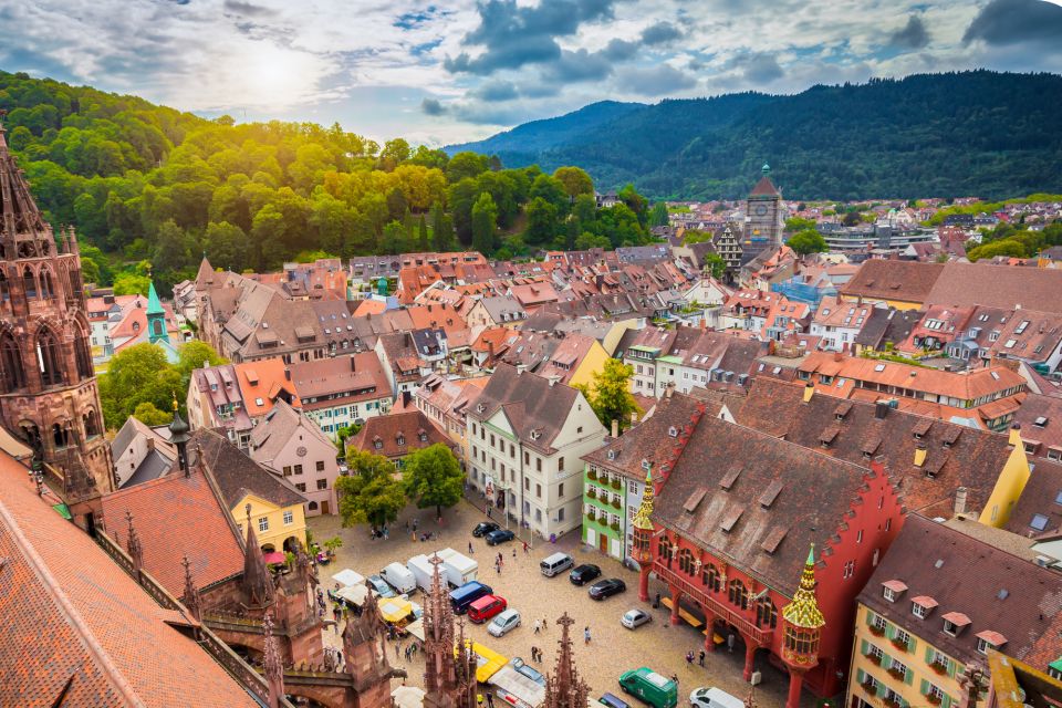 Freiburg City Exploration Game and Tour - Key Points