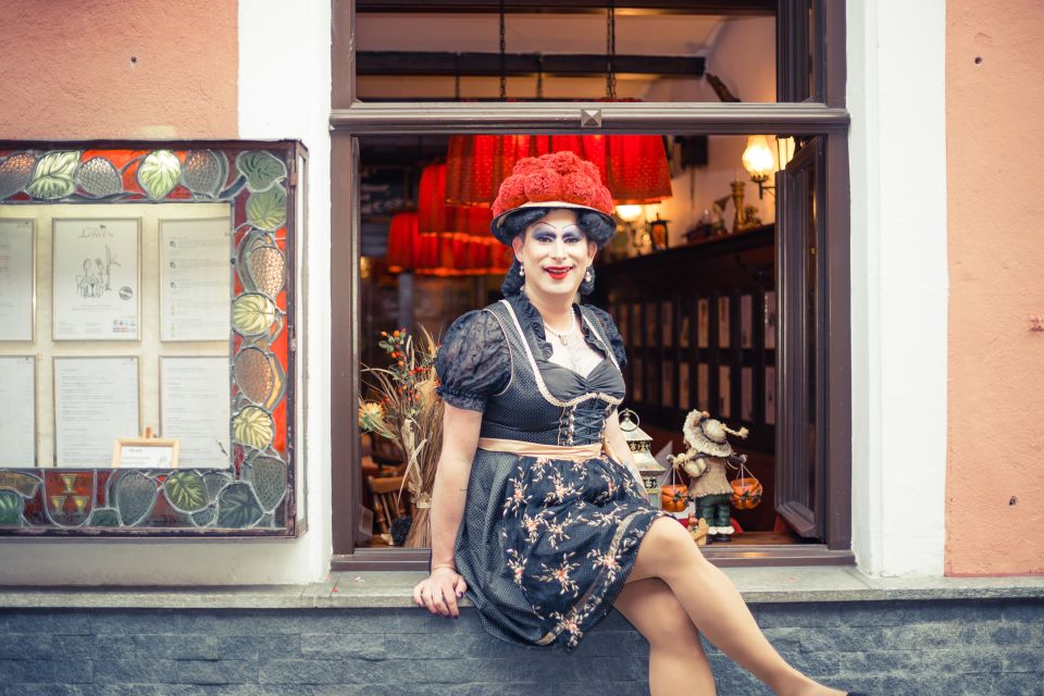 Freiburg: City Walking Tour With Drag Queen Betty BBQ - Tour Details