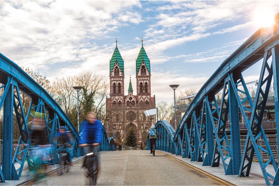 Freiburg: First Discovery Walk and Reading Walking Tour - Key Points