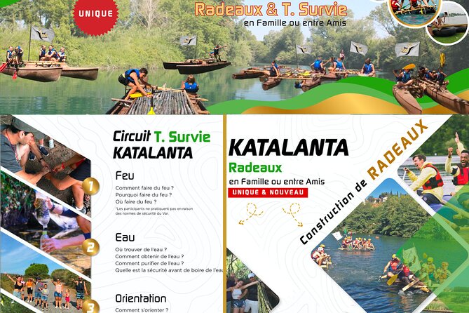 FREJUS - ACTIVITY and ADVENTURE in Survival Techniques KATALANTA - Key Points