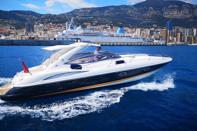 French Riviera Boat Cruise, Speedboat 34ft, Depart Monaco or Nice - Key Points